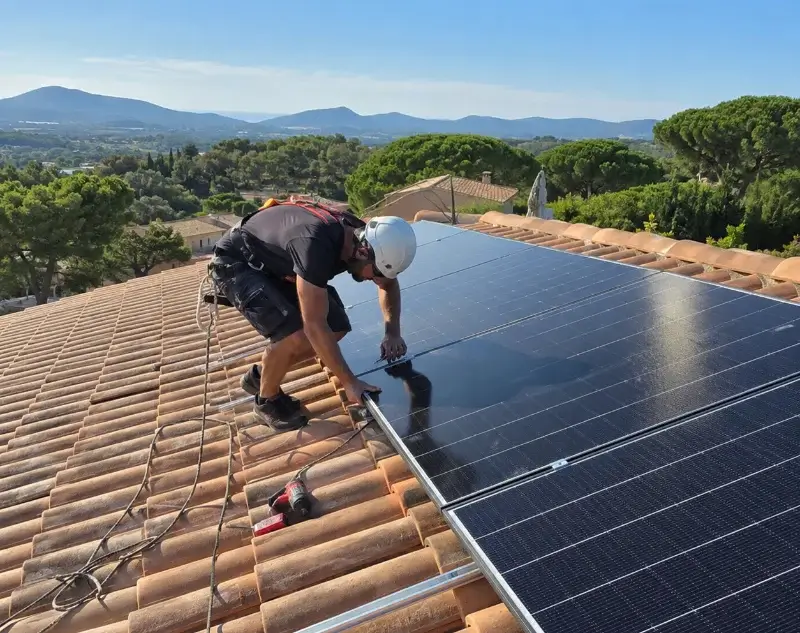 Installateur panneaux solaires Mûres — pose photovoltaïque sur toiture