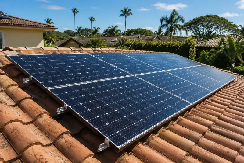 Installation de panneaux solaires à Mûres